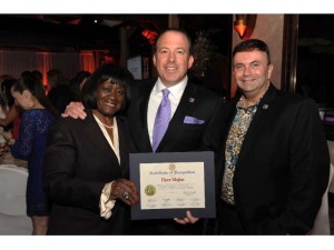 Dave Mejias Honored LGBT Network